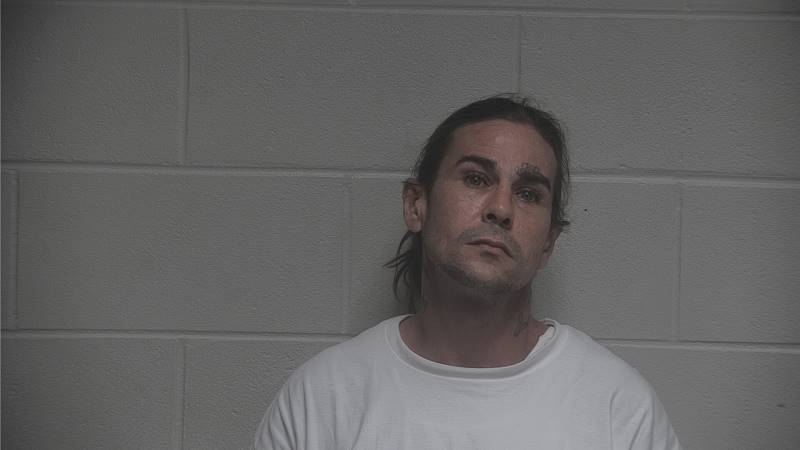 Booking photo of Kevin Carter