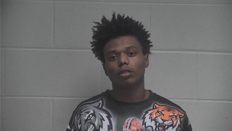 Booking photo of Charles Poole