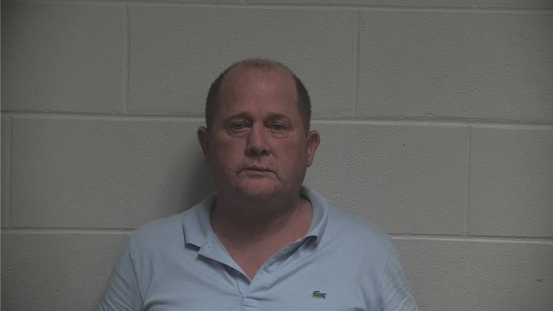 Booking photo of James Wilson