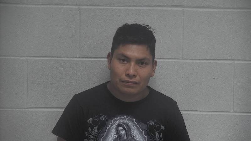 Booking photo of Rene Solis-grave