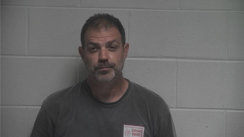 Booking photo of Thomas Hoke
