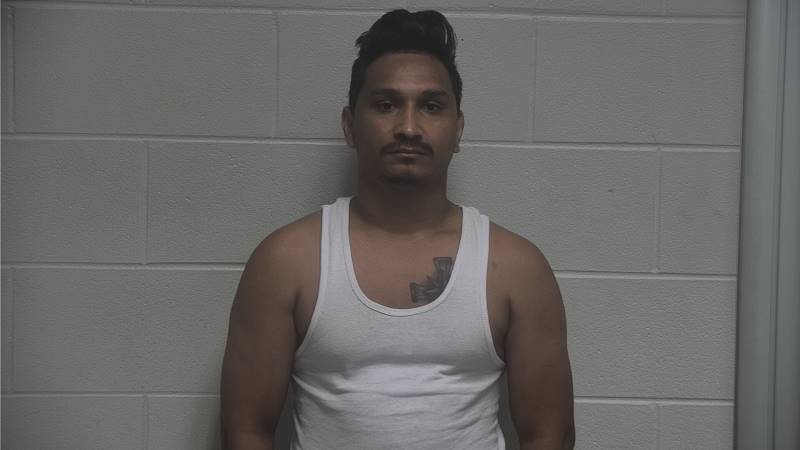 Booking photo of Gopal Kalikote