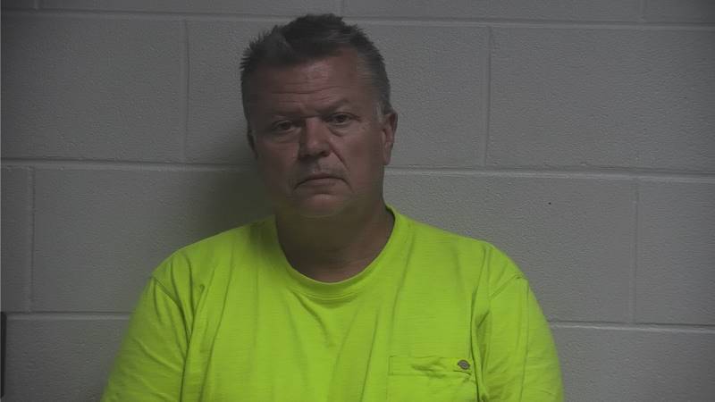 Booking photo of Christopher Martin