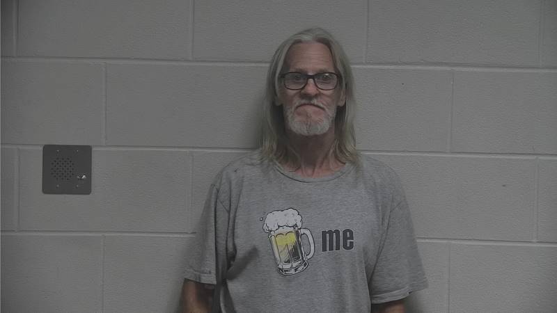 Booking photo of William Teters