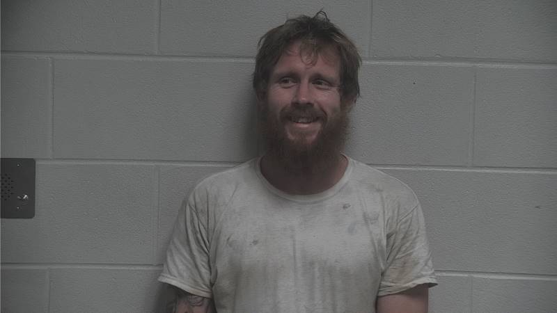 Booking photo of Austin Johnson