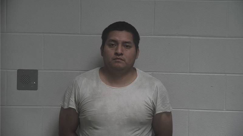Booking photo of Roberto Baltazar Andres