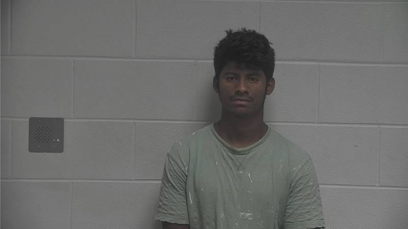 Booking photo of Roger Urbina-rios