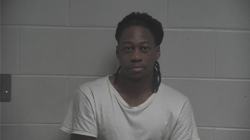 Booking photo of Idris Muktar