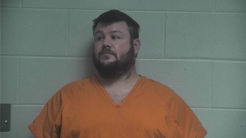 Booking photo of Brandon Howell