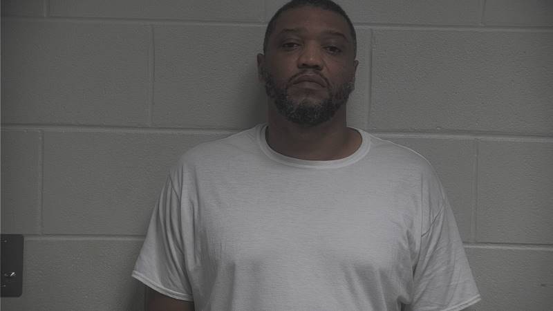 Booking photo of Ronnall Clark
