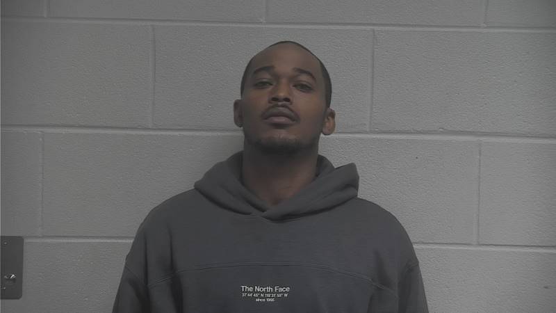 Booking photo of John Finley