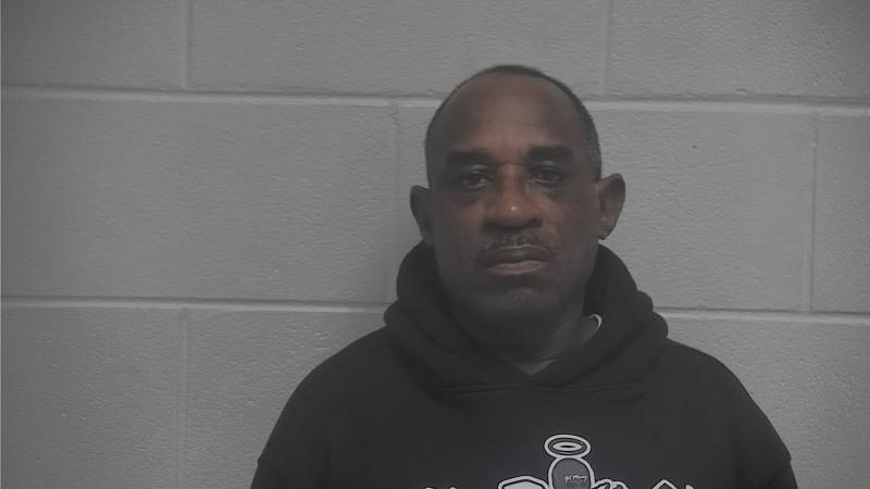 Booking photo of Clarence Caldwell