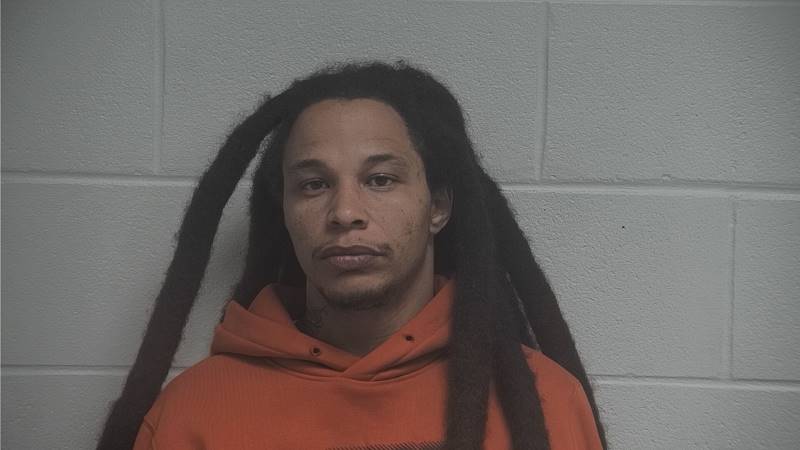Booking photo of Keshawn Hatcher