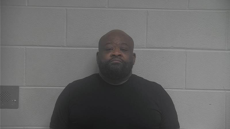 Booking photo of Luther Roland