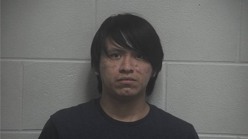 Booking photo of Manuel Xorxe