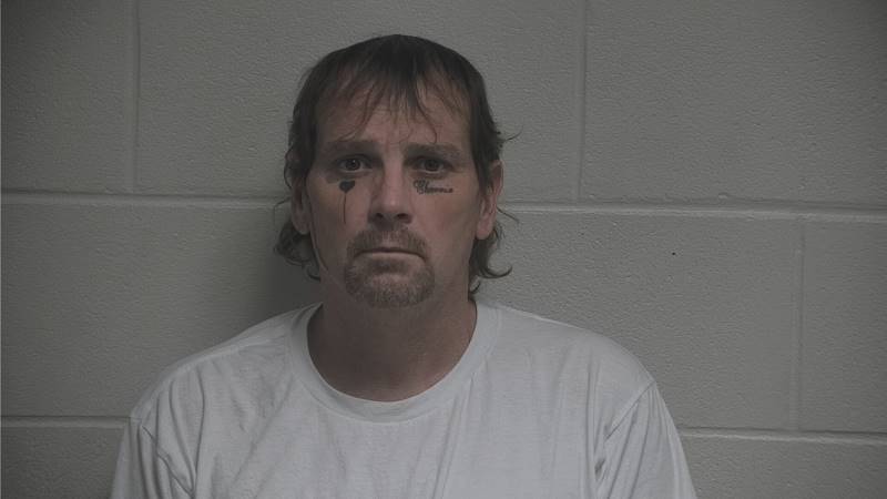 Booking photo of Harold Strange