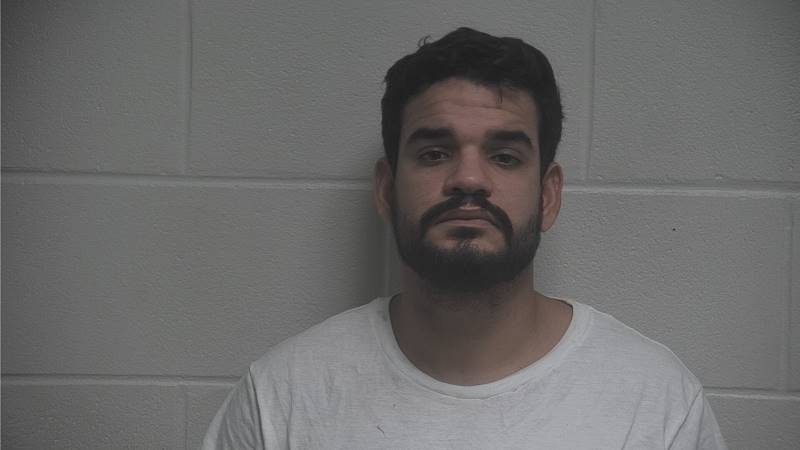 Booking photo of Daniel Varona