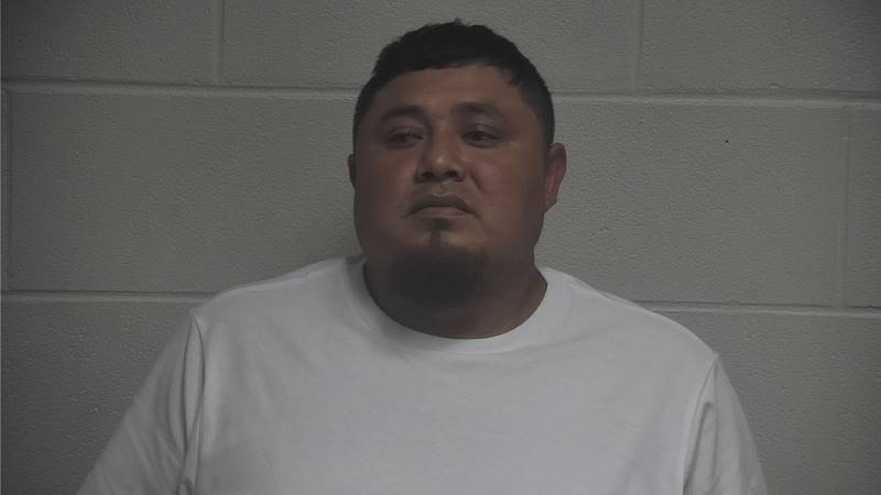 Booking photo of Yovanni Vazquez