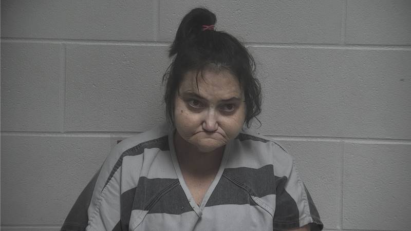 Booking photo of Alice Riggs