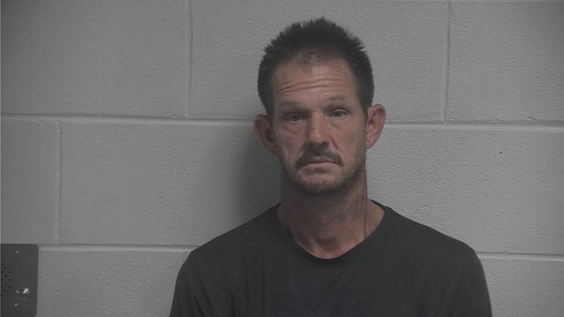 Booking photo of Ronald Thomas