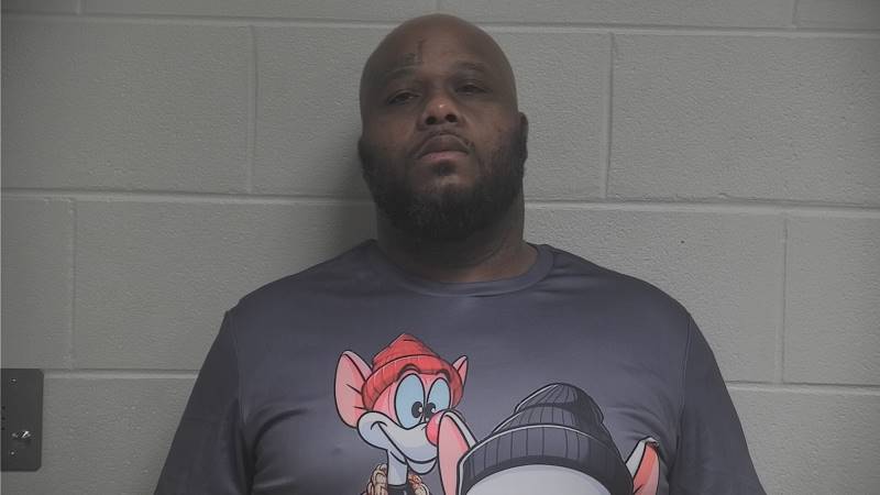 Booking photo of Vonzel Lawson