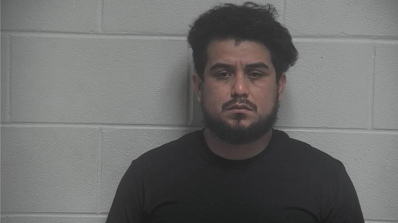 Booking photo of Cristian Hernandez- Valdez