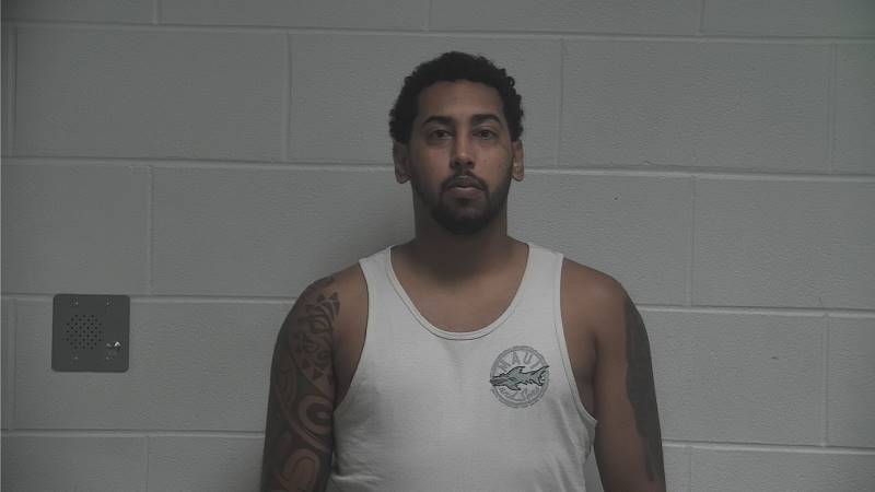 Booking photo of Daniel Manso Mansen