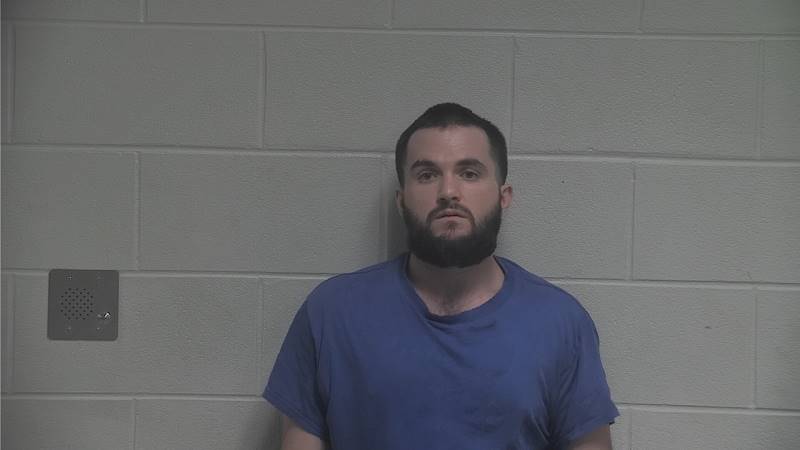 Booking photo of Chancellor Morris