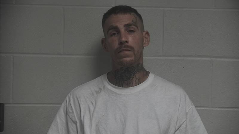Booking photo of Anthony Dunn