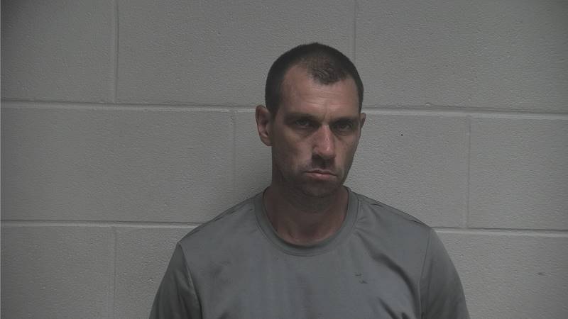 Booking photo of Derek Anderson