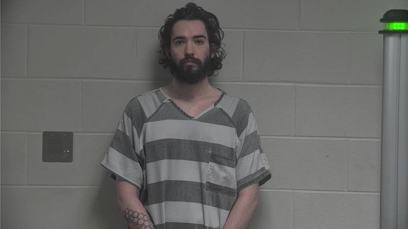 Booking photo of Michael Mccabe