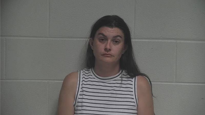 Booking photo of Chasity Carson