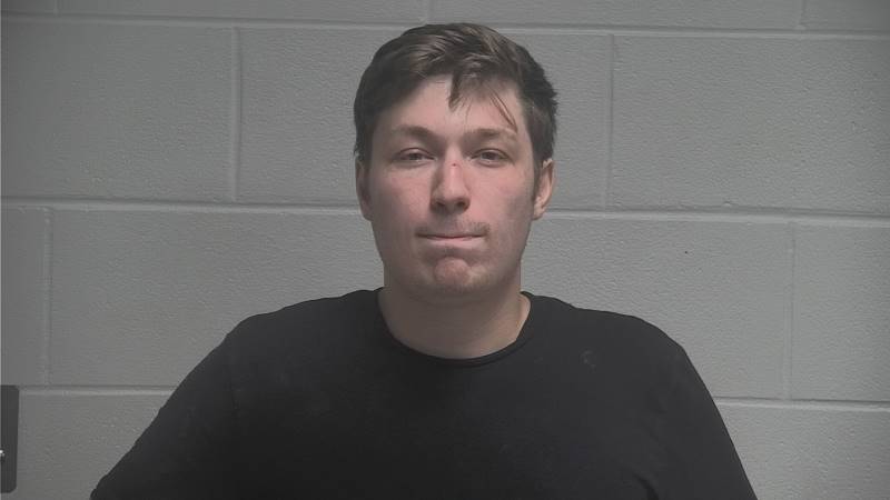Booking photo of Brennin Scherpf
