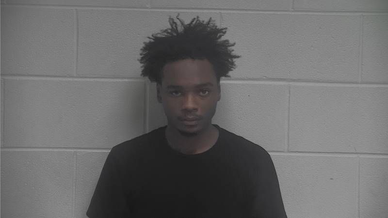 Booking photo of Justin Dunson