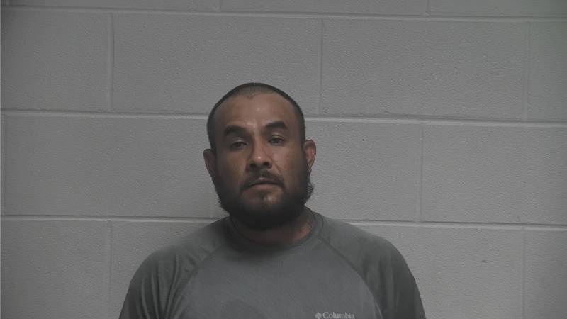 Booking photo of Diego Dusty Espitia-carreno