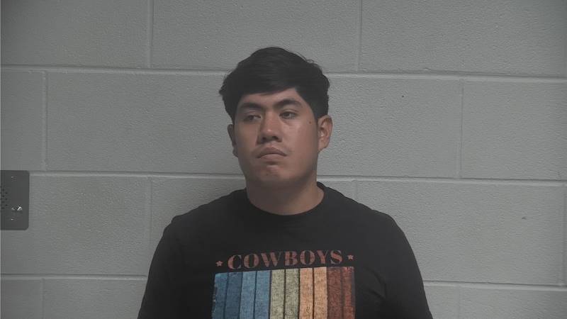 Booking photo of Javier Hernadez-morales