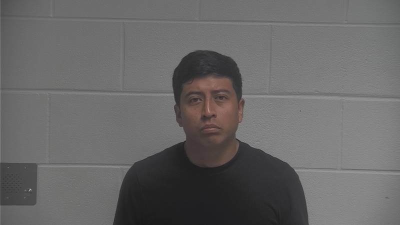 Booking photo of Jose San Juan Garcia
