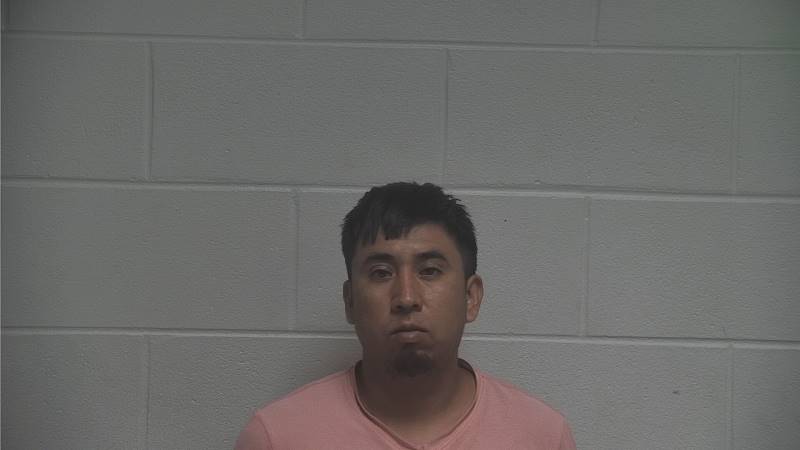 Booking photo of Ramiro Cortes Del Carmen