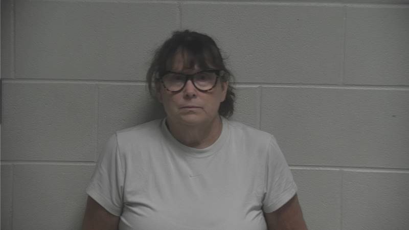 Charlene Martin booking photo