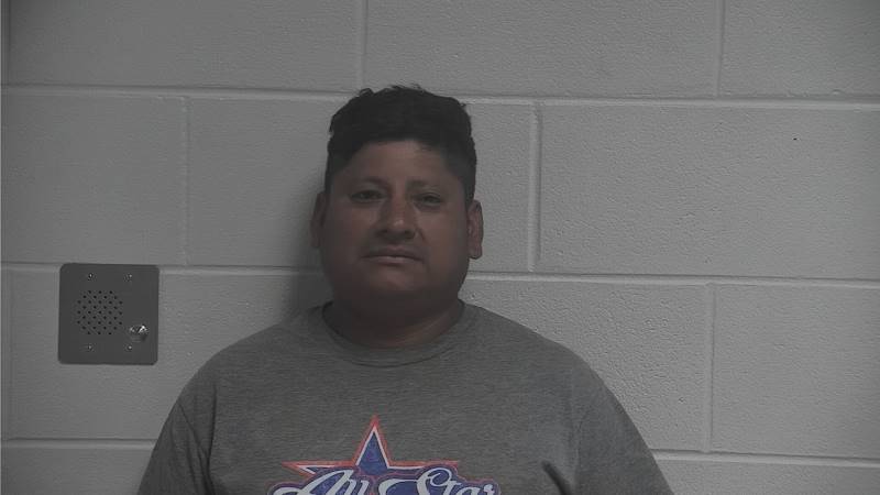 Domingo Lares-perez booking photo