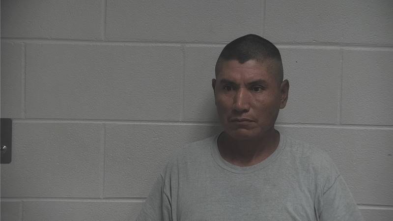 Booking photo of Tomas Ortiz Alonzo