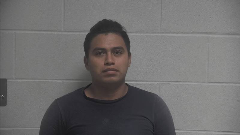 Booking photo of Miguel Gutierrez Miranda