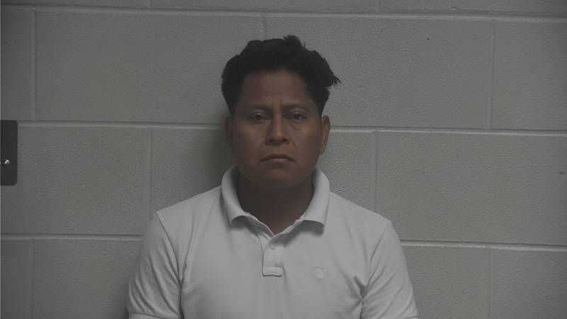 Booking photo of Celso Ralios Morente