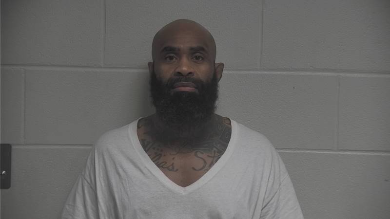Booking photo of Jihad Haqq