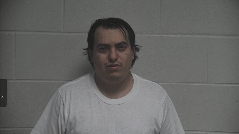 Booking photo of Angel Garmendia Amtonio