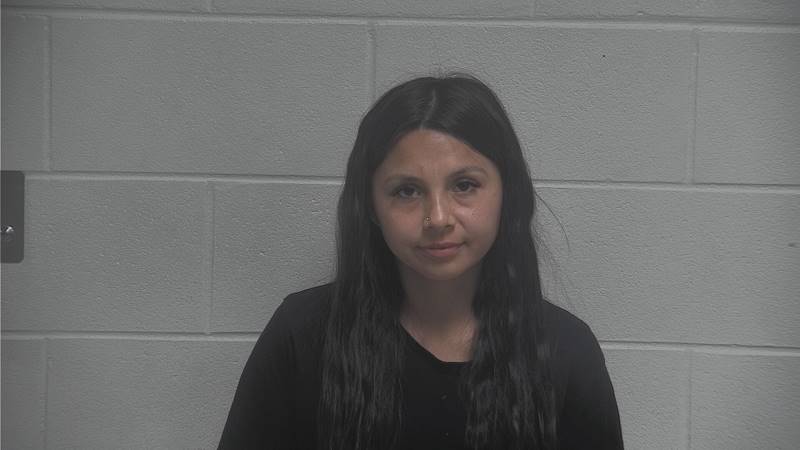 Booking photo of Brianna Garcia