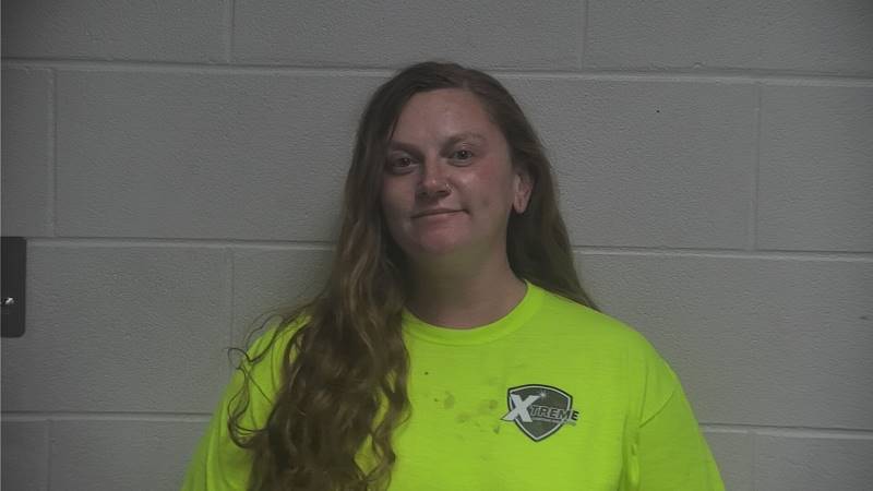 Booking photo of Christina Thomas