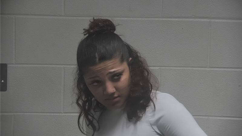 Booking photo of Janice Seavers