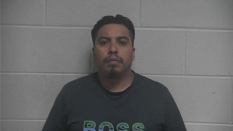 Booking photo of Ruiz Portillo-vernan
