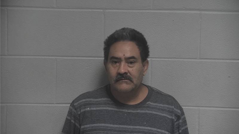 Booking photo of Fernando Franco Bersosa